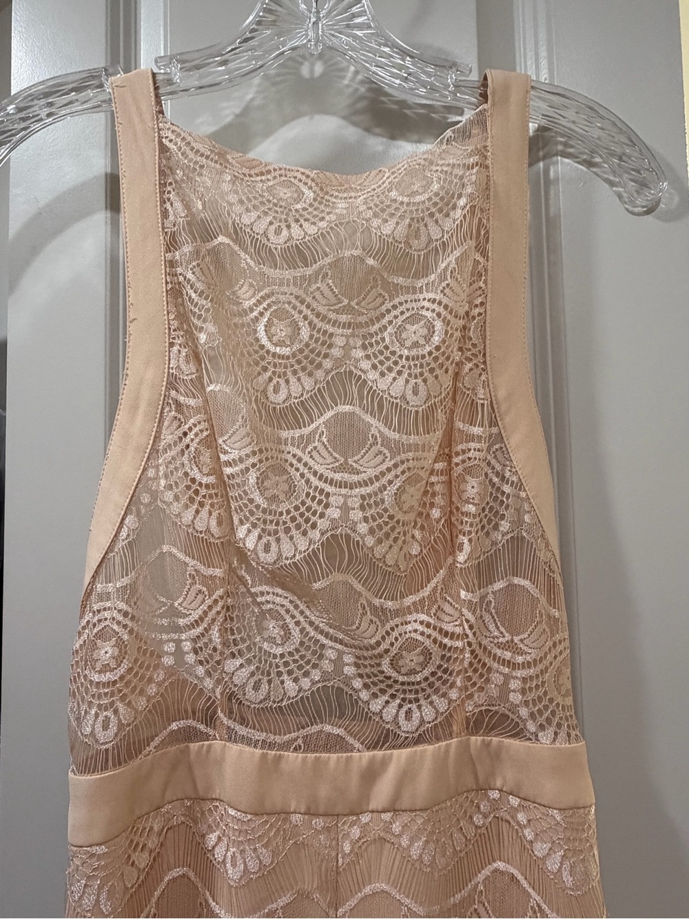 House of CB Lace Jumpsuit